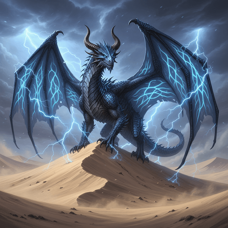 Ancient Blue Dragon