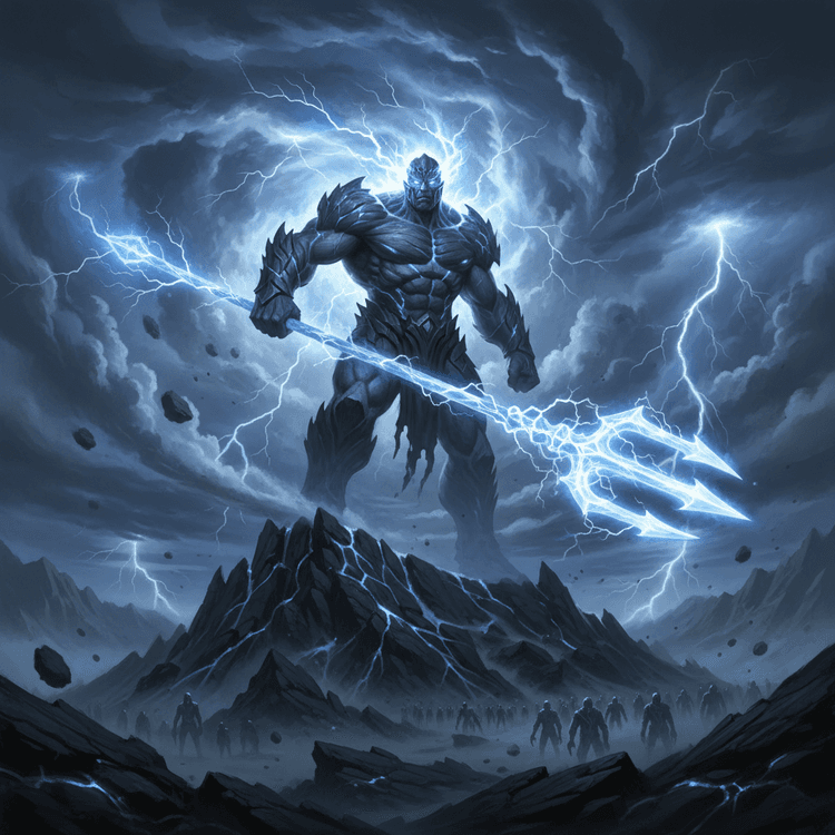 The Azure Galebringer