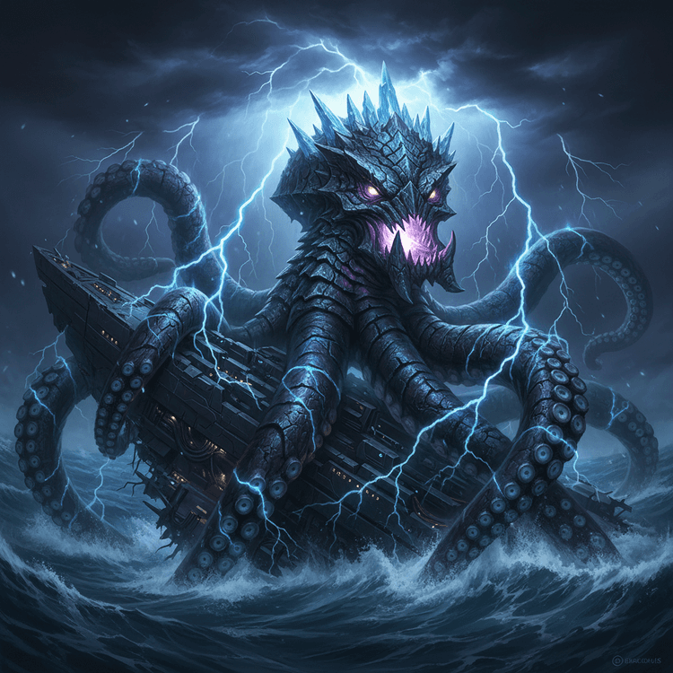 Abyssal Kraken Tyrant