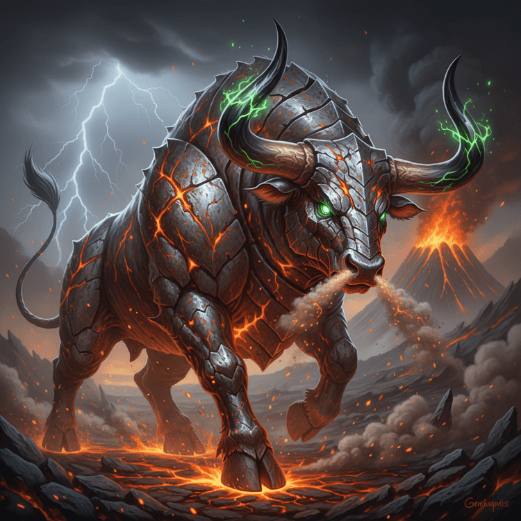 Steelforged Gorgon