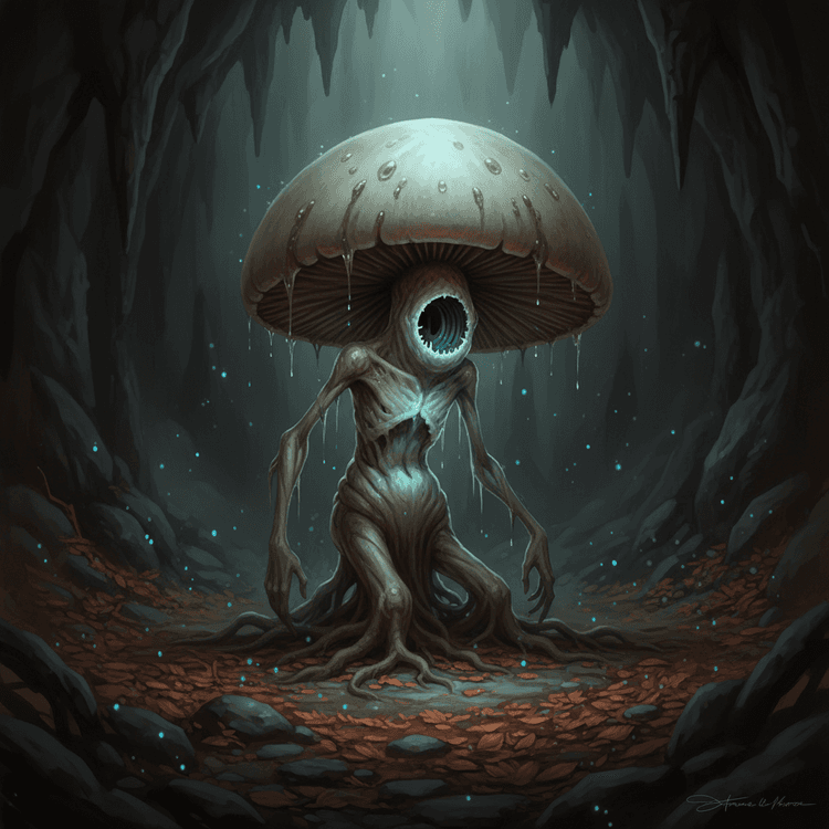 The Whispering Fungus