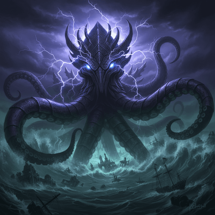 Krakos, the World-Taker