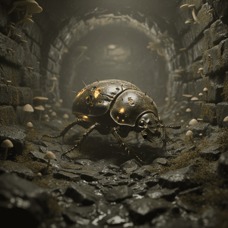 Giant Fire Beetle