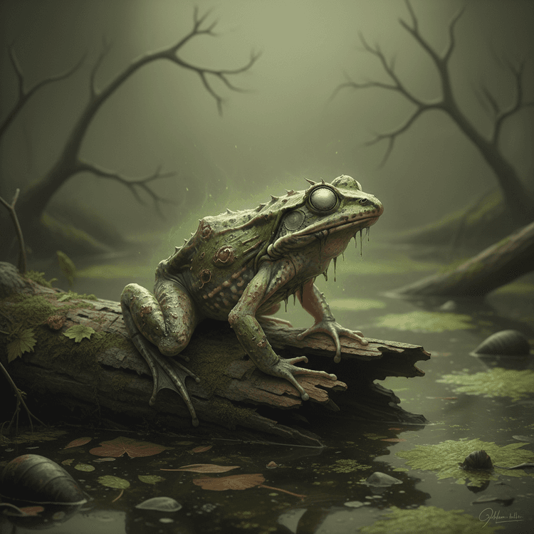 Bog Croaker