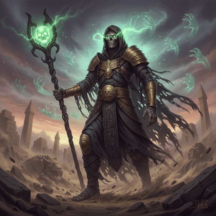 The Sepulchral Sovereign