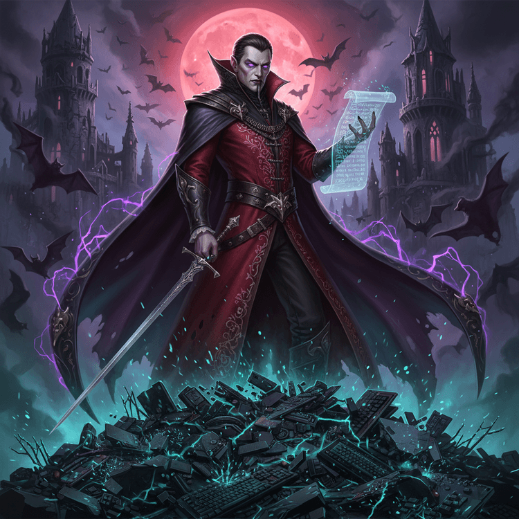 The Crimson Scion