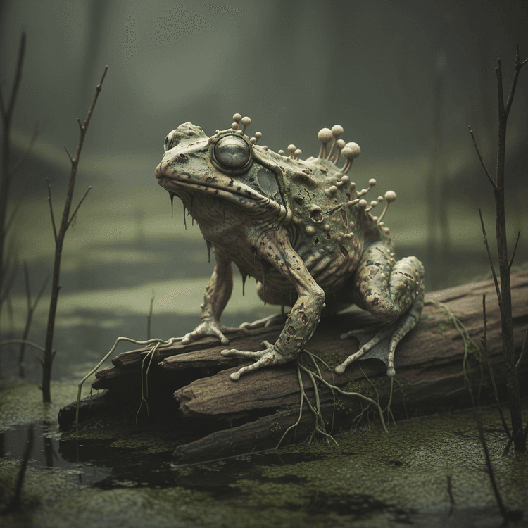 Bog Strider - jhb02's GitHub Creature