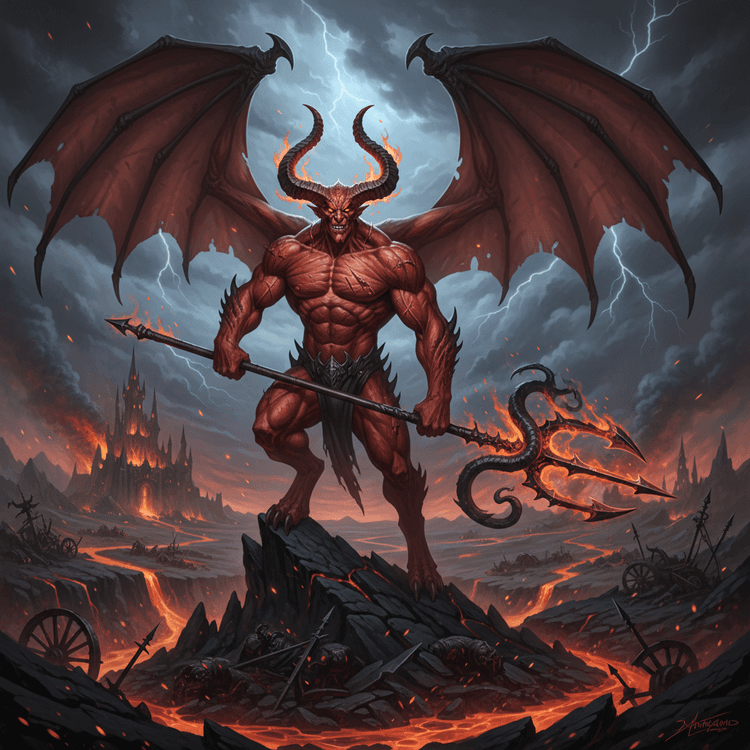 Horned Devil
