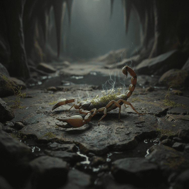 Cave Scorpion