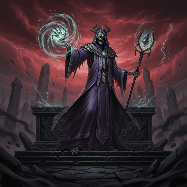 The Soulbinder Lich