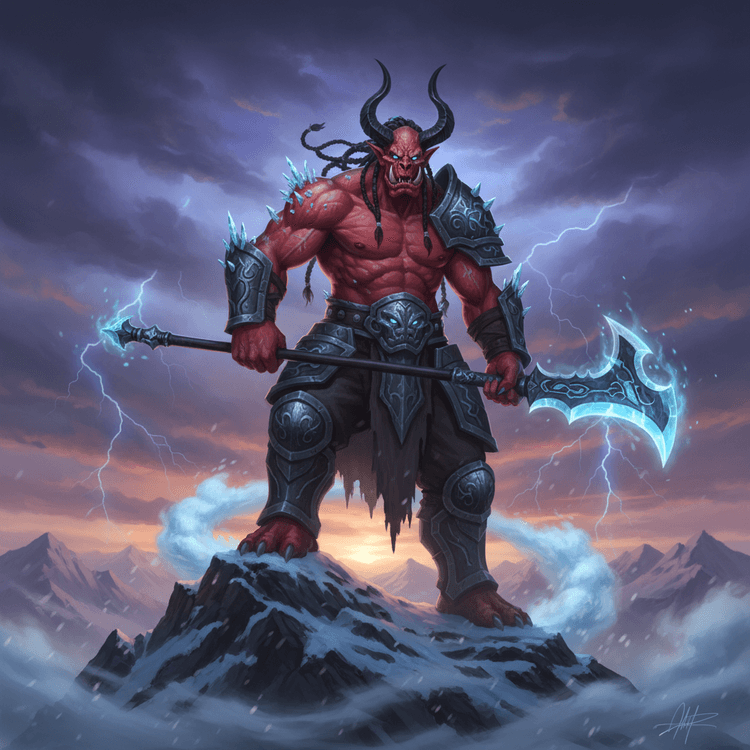 Crimson Oni