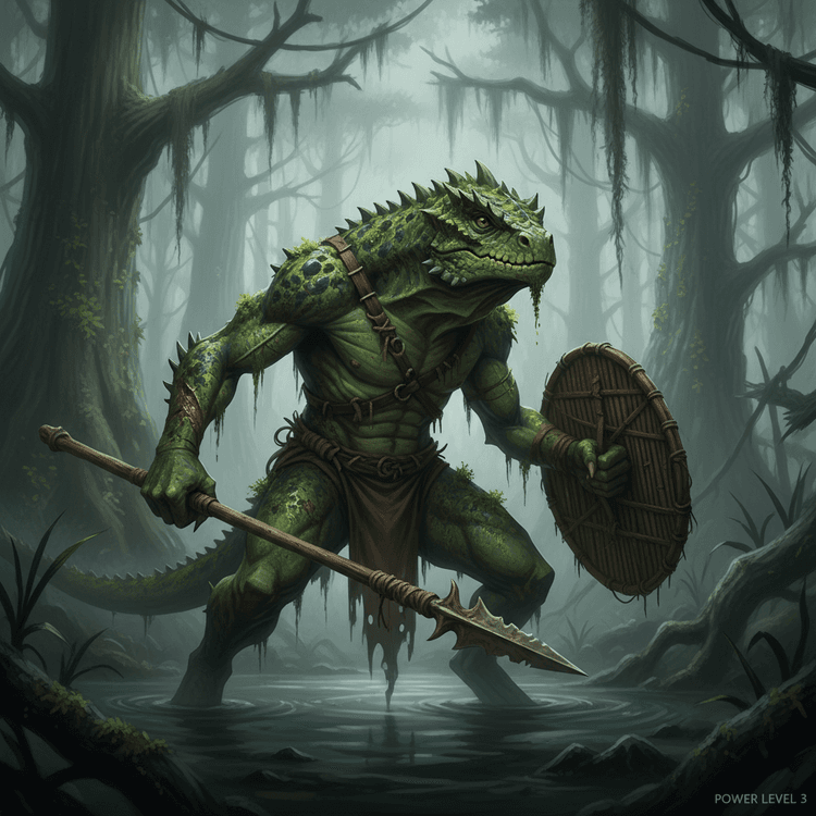 Moss-Scale Skirmisher