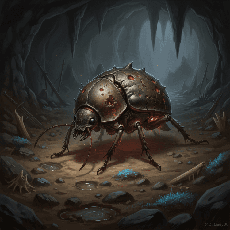 Giant Fire Beetle - phulek-dev's GitHub Creature