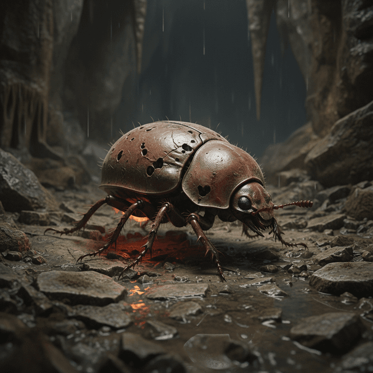 Emberback Beetle