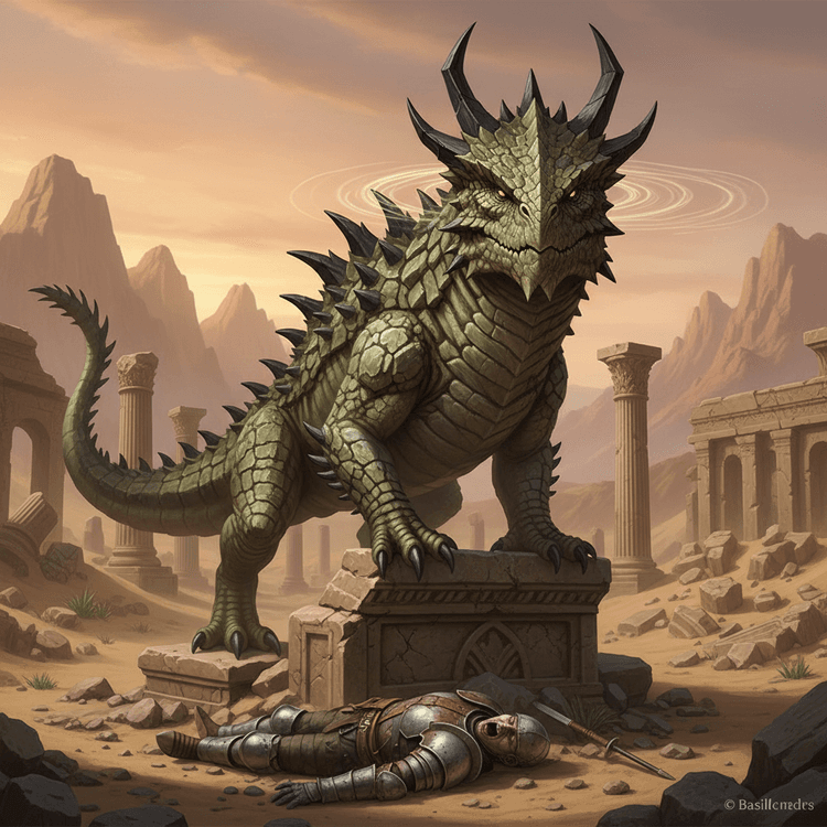 Basilisk Gazer
