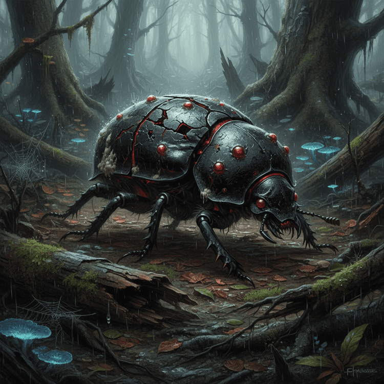 Giant Fire Beetle - tamir-nakar's GitHub Creature