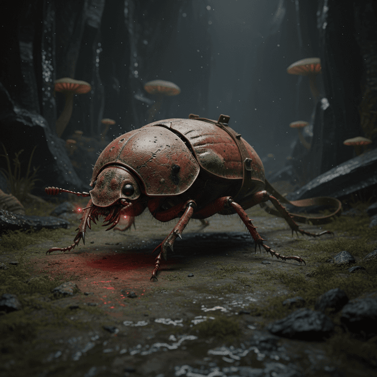 Giant Fire Beetle