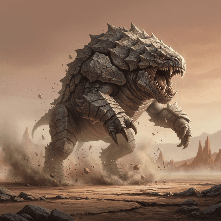 The Subterranean Terror