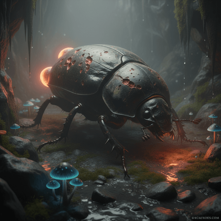 Giant Fire Beetle
