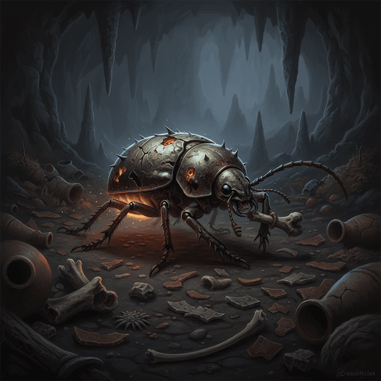 Emberback Beetle