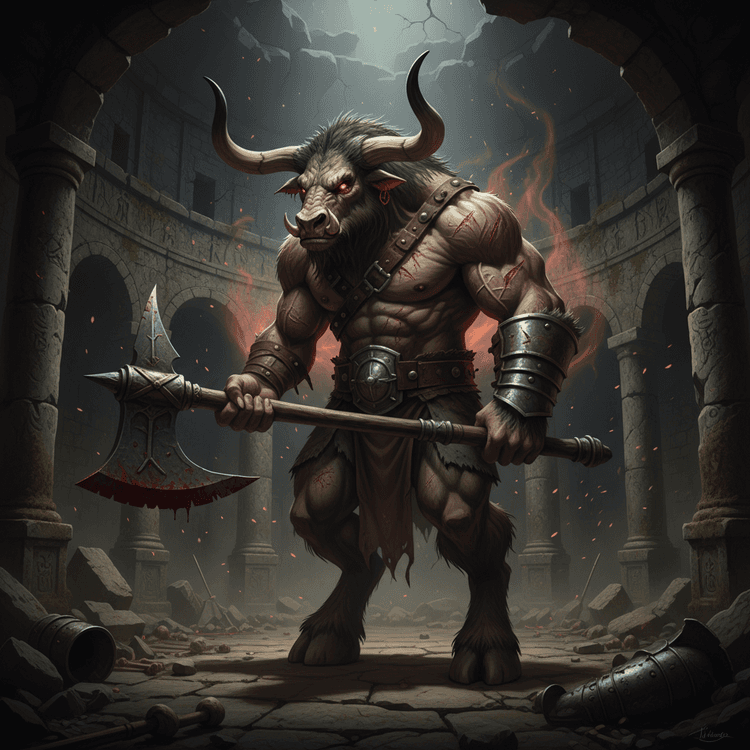 The Labyrinthine Butcher