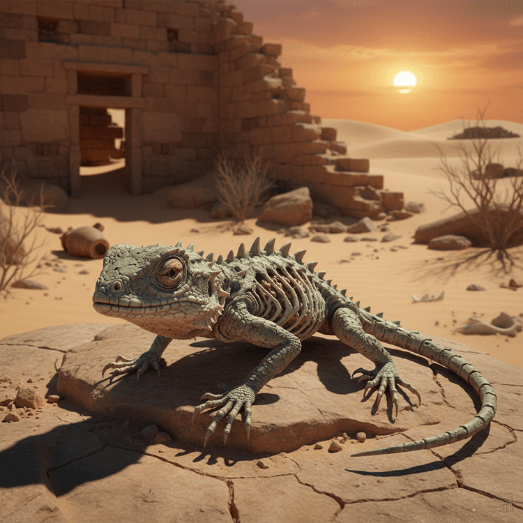 The Sun-Basked Skitterer