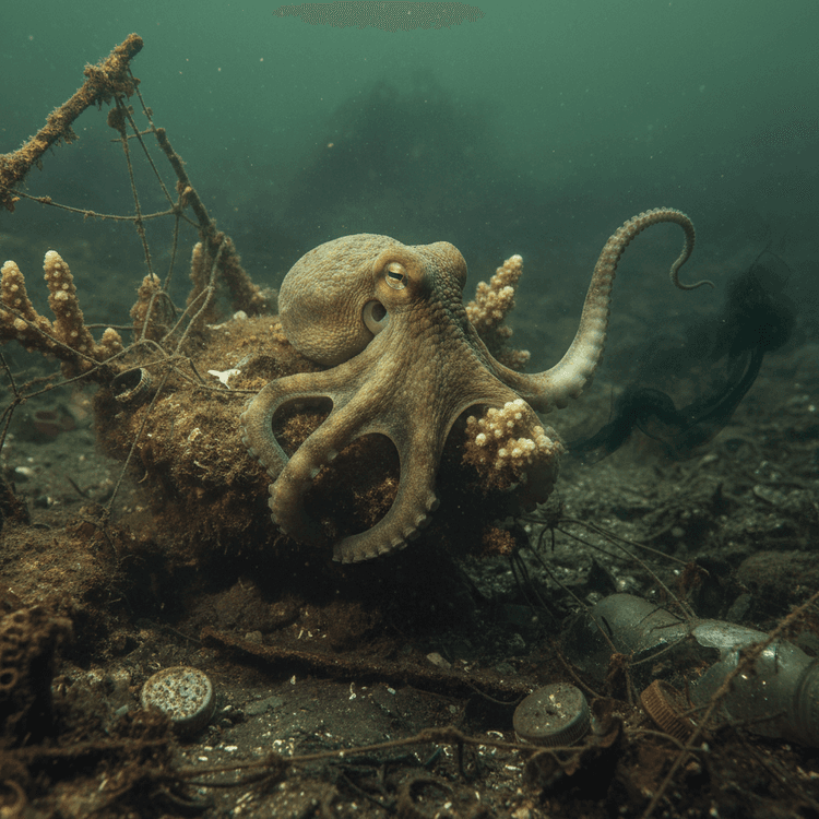 Frail Reef Octopus