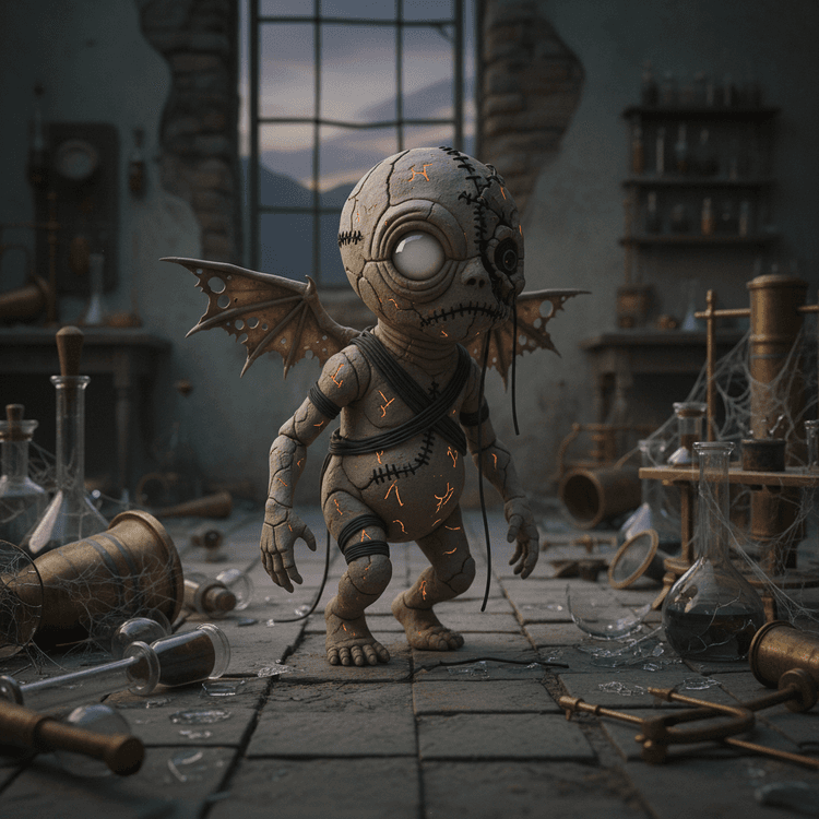 Diminutive Homunculus