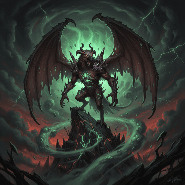 Abyssal Vrock